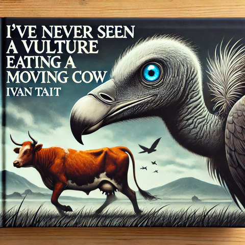 I Have Never Seen a Vulture Eating a Moving Cow